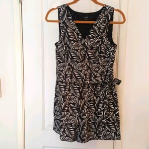 Wrap front Romper